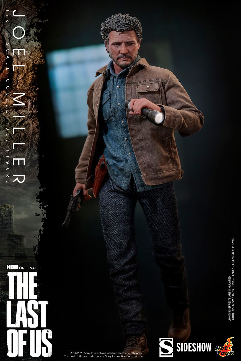 The Last of Us:Joel Miller: 1/6th Scale Action Figure: Hot Toys Hot Toys