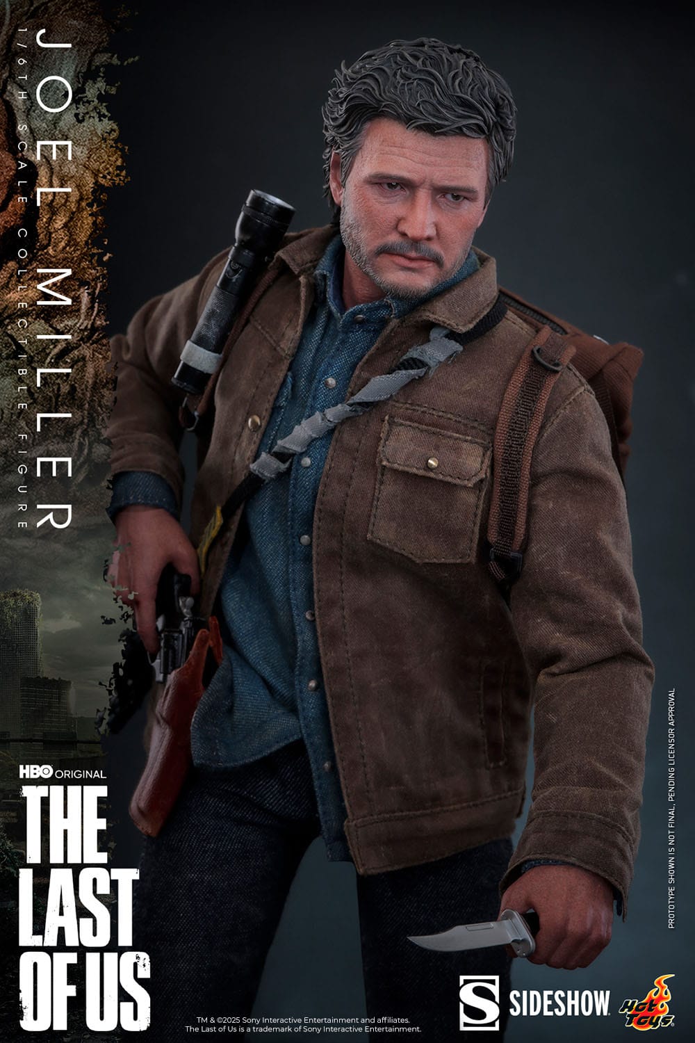 The Last of Us:Joel Miller: 1/6th Scale Action Figure: Hot Toys Hot Toys