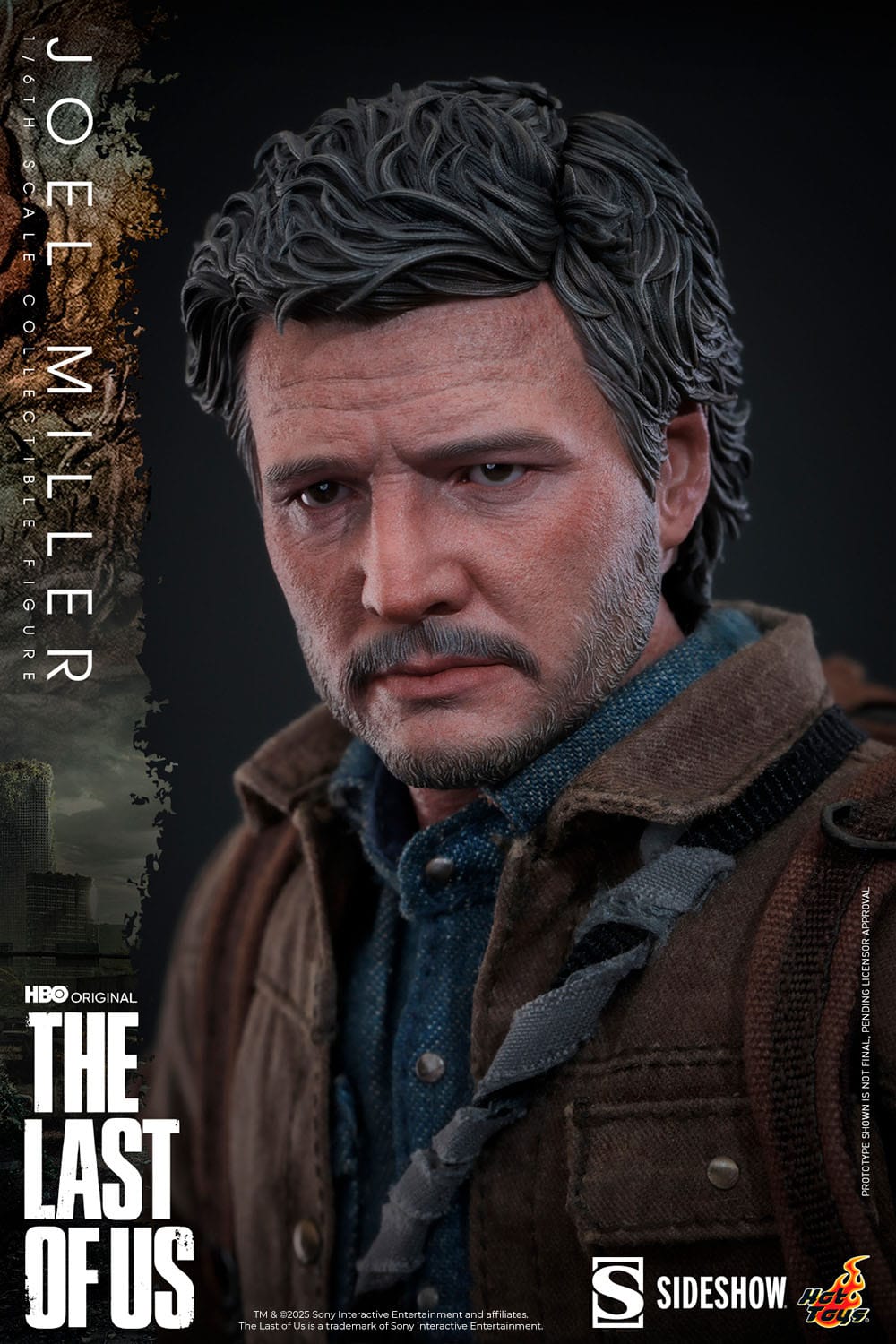 The Last of Us:Joel Miller: 1/6th Scale Action Figure: Hot Toys Hot Toys