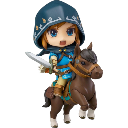The Legend Of Zelda Nendoroid Action Figure Link Breath of the Wild Ver. DX Edition (5th-run) - Good Smile Company Action Figures