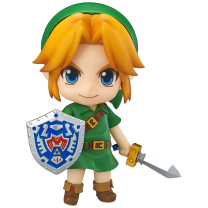 The Legend of Zelda Majora's Mask 3D Nendoroid Action Figure Link Majora's Mask 3D Ver. - Good Smile Company Action Figures