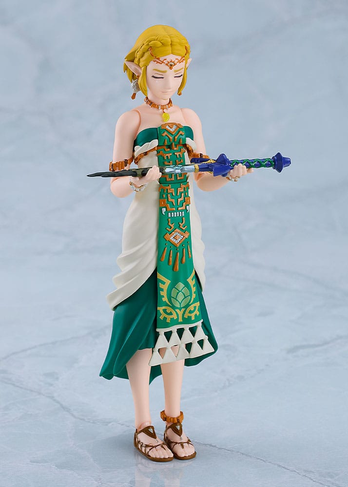 The Legend of Zelda Tears of the Kingdom Figma Action Figure Zelda Tears of the Kingdom Ver. 16 cm - Good Smile Company Action Figures