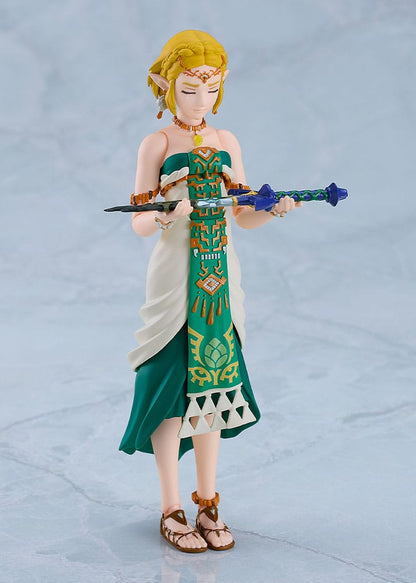 The Legend of Zelda Tears of the Kingdom Figma Action Figure Zelda Tears of the Kingdom Ver. 16 cm - Good Smile Company Action Figures