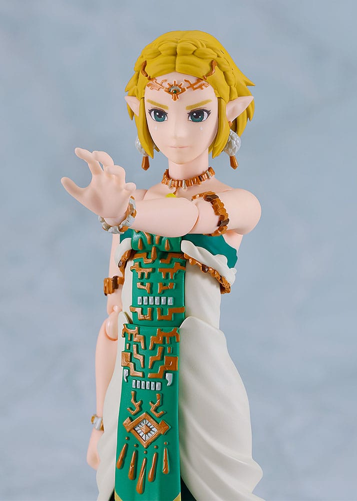 The Legend of Zelda Tears of the Kingdom Figma Action Figure Zelda Tears of the Kingdom Ver. 16 cm - Good Smile Company Action Figures