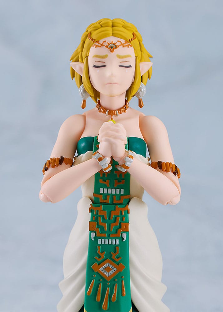 The Legend of Zelda Tears of the Kingdom Figma Action Figure Zelda Tears of the Kingdom Ver. 16 cm - Good Smile Company Action Figures