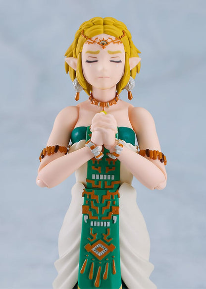 The Legend of Zelda Tears of the Kingdom Figma Action Figure Zelda Tears of the Kingdom Ver. 16 cm - Good Smile Company Action Figures