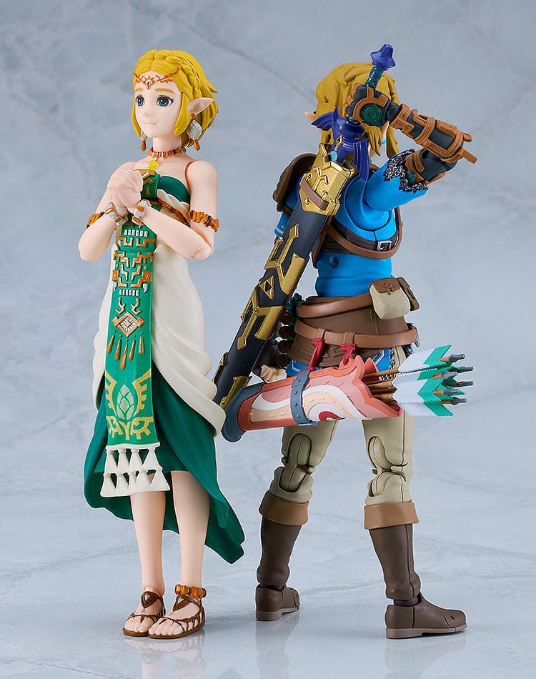 The Legend of Zelda Tears of the Kingdom Figma Action Figure Zelda Tears of the Kingdom Ver. 16 cm - Good Smile Company Action Figures