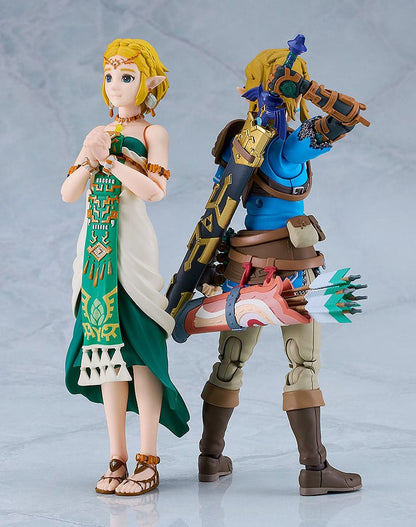 The Legend of Zelda Tears of the Kingdom Figma Action Figure Zelda Tears of the Kingdom Ver. 16 cm - Good Smile Company Action Figures