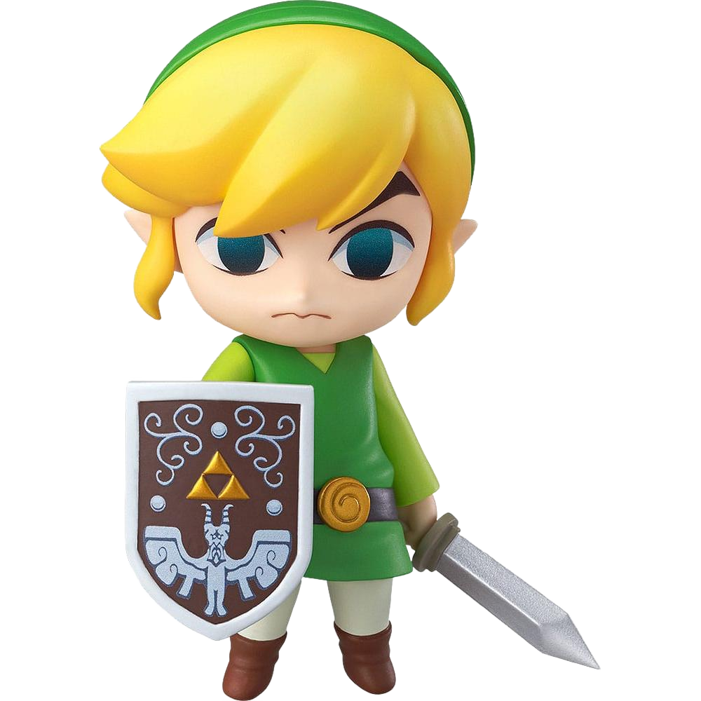 The Legend of Zelda The Wind Waker HD Nendoroid Action Figure Link The Wind Waker Ver. - Good Smile Company Action Figures