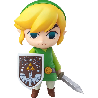 The Legend of Zelda The Wind Waker HD Nendoroid Action Figure Link The Wind Waker Ver. - Good Smile Company Action Figures