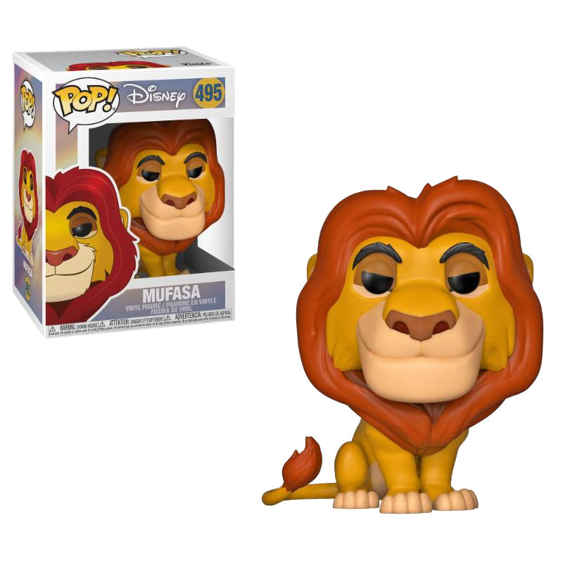 The Lion King POP! Disney Vinyl Figure Mufasa - Funko POP! Figures