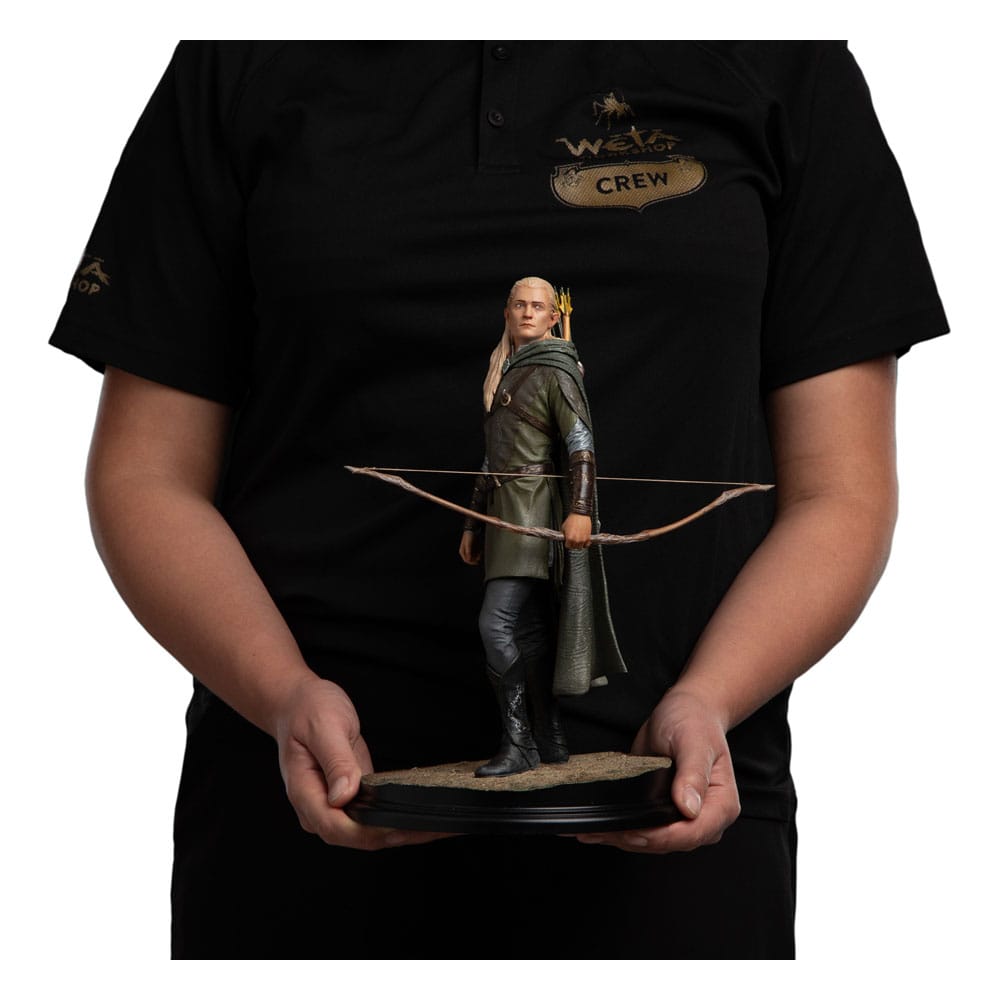 The Lord of the Rings Classic Series Statue 1/6 Legolas, Hunter of the Plains 32 cm - Weta Workshop Statues