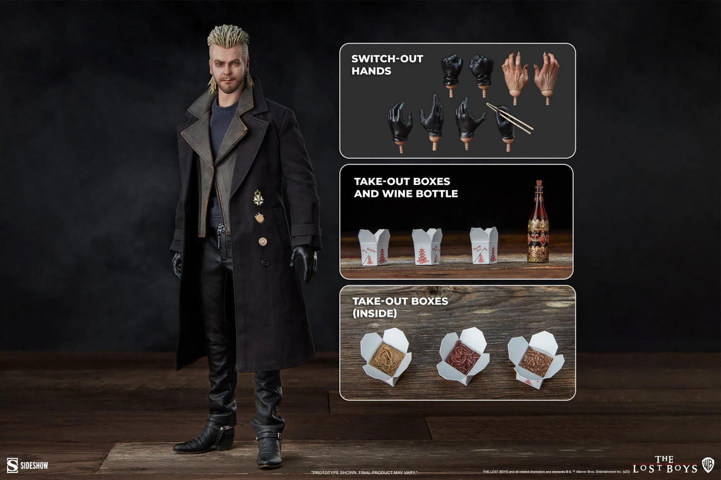 The Lost Boys: David - Sideshow Collectibles Action Figure