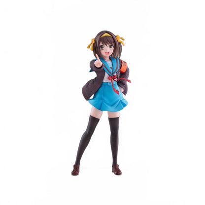 The Melancholy of Haruhi Suzumiya Coreful PVC Figure Haruhi Suzumiya 18 cm - Taito Prize Statues