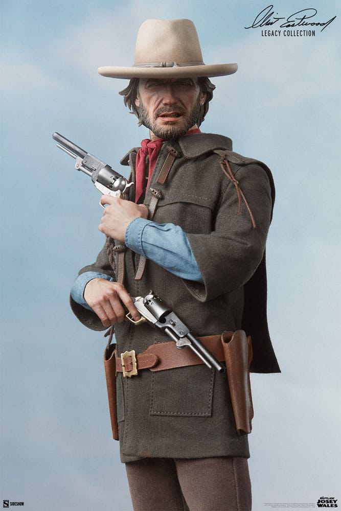 The Outlaw: Josey Wales: Clint Eastwood Legacy Collection: 1/6 Scale Action Figure - Sideshow Collectibles Action Figure