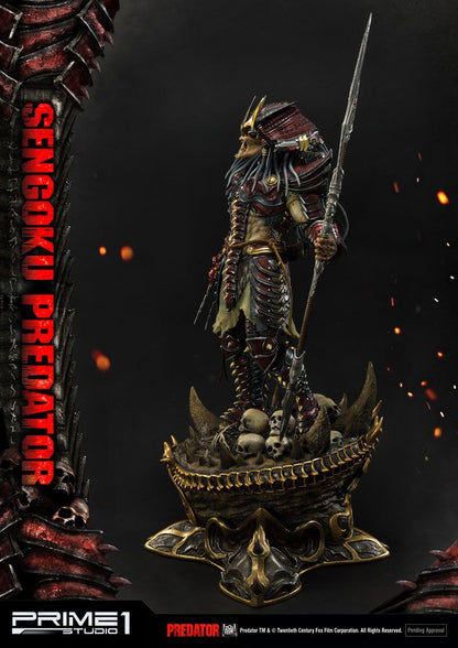 The Predator Statue Sengoku Predator 89 cm - Prime 1 Studio Statues