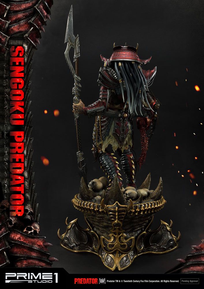 The Predator Statue Sengoku Predator 89 cm - Prime 1 Studio Statues