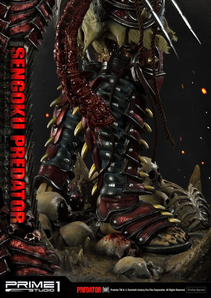 The Predator Statue Sengoku Predator 89 cm - Prime 1 Studio Statues