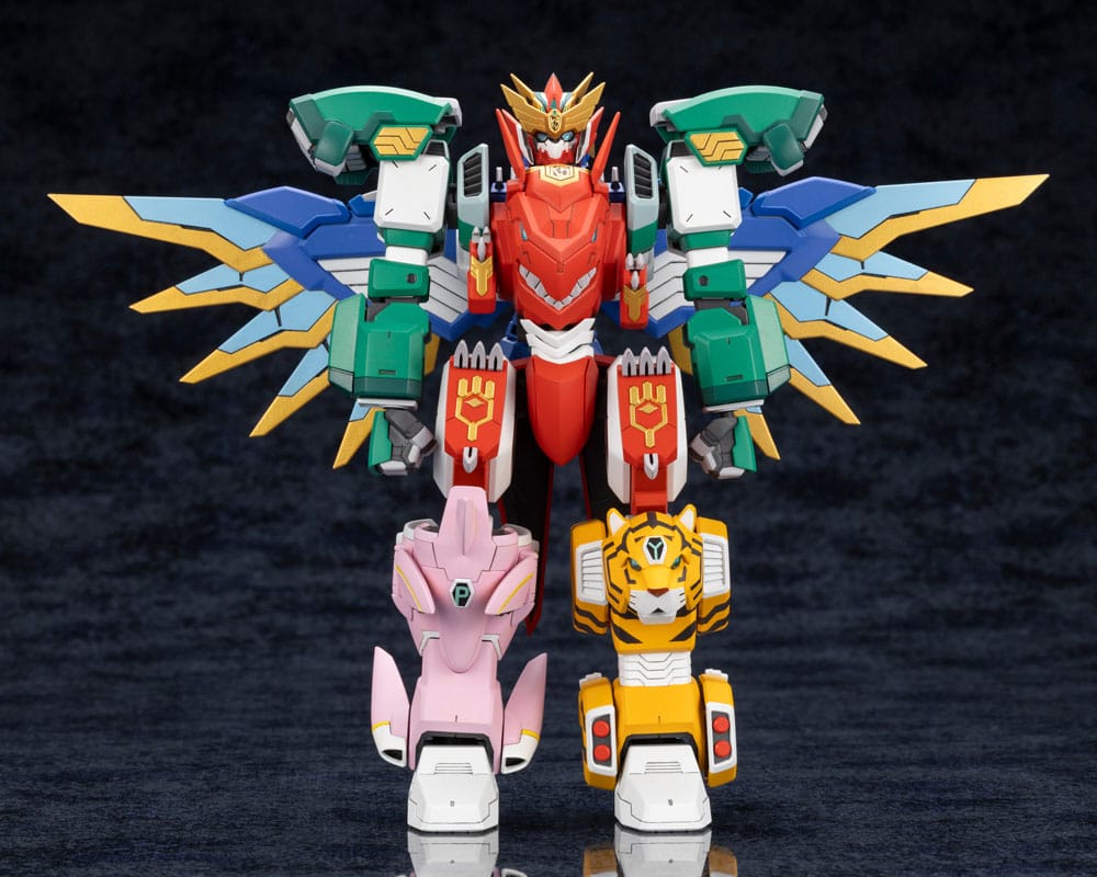 The Red Ranger Becomes an Adventurer in Another World: Maximum Kizuna Kaiser: Model Kit - Kotobukiya Model Kit