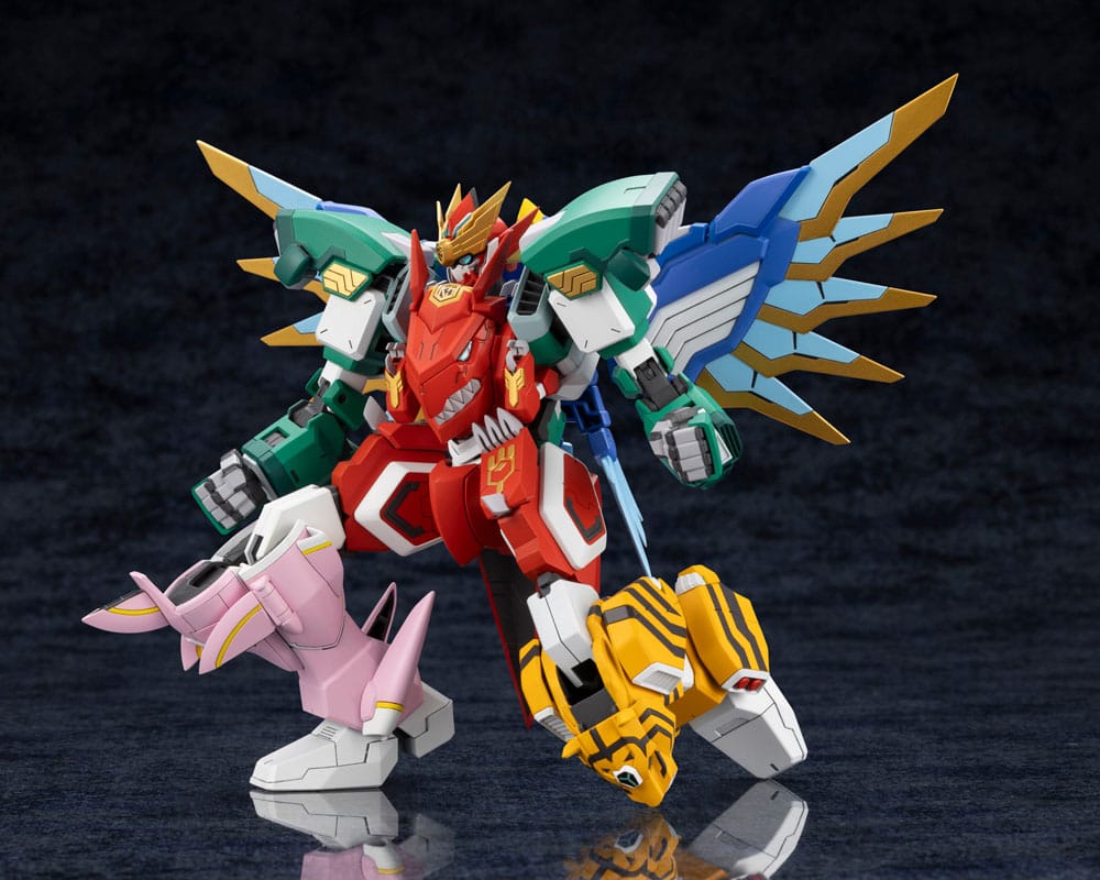 The Red Ranger Becomes an Adventurer in Another World: Maximum Kizuna Kaiser: Model Kit - Kotobukiya Model Kit