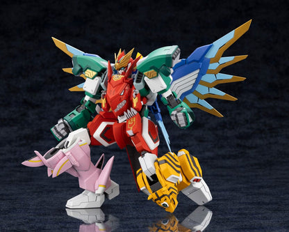The Red Ranger Becomes an Adventurer in Another World: Maximum Kizuna Kaiser: Model Kit - Kotobukiya Model Kit