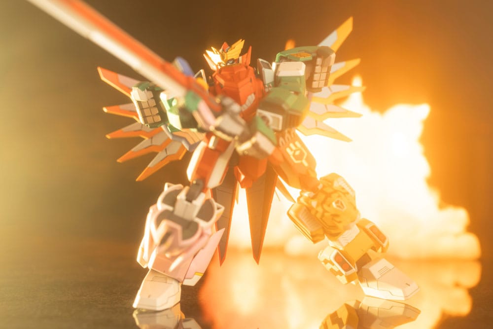 The Red Ranger Becomes an Adventurer in Another World: Maximum Kizuna Kaiser: Model Kit - Kotobukiya Model Kit