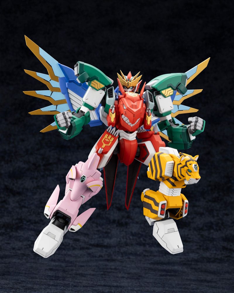 The Red Ranger Becomes an Adventurer in Another World: Maximum Kizuna Kaiser: Model Kit - Kotobukiya Model Kit