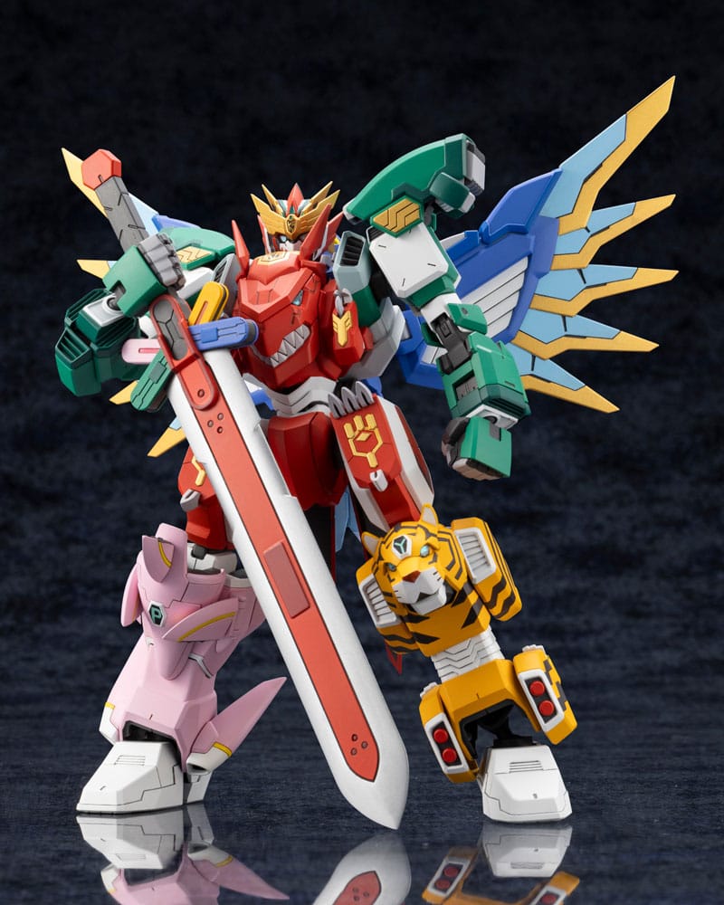 The Red Ranger Becomes an Adventurer in Another World: Maximum Kizuna Kaiser: Model Kit - Kotobukiya Model Kit