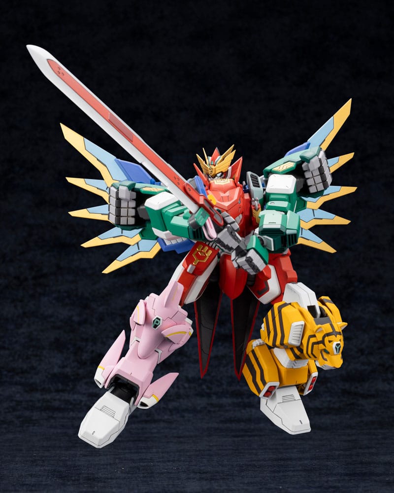 The Red Ranger Becomes an Adventurer in Another World: Maximum Kizuna Kaiser: Model Kit - Kotobukiya Model Kit