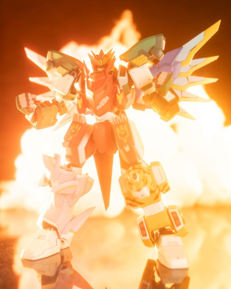 The Red Ranger Becomes an Adventurer in Another World: Maximum Kizuna Kaiser: Model Kit - Kotobukiya Model Kit