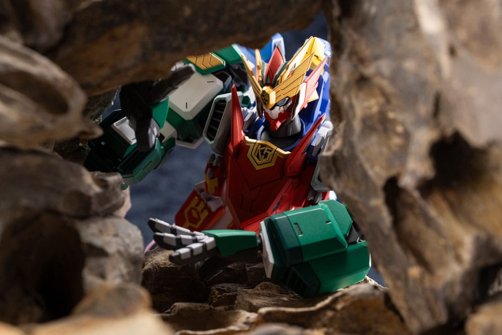 The Red Ranger Becomes an Adventurer in Another World: Maximum Kizuna Kaiser: Model Kit - Kotobukiya Model Kit