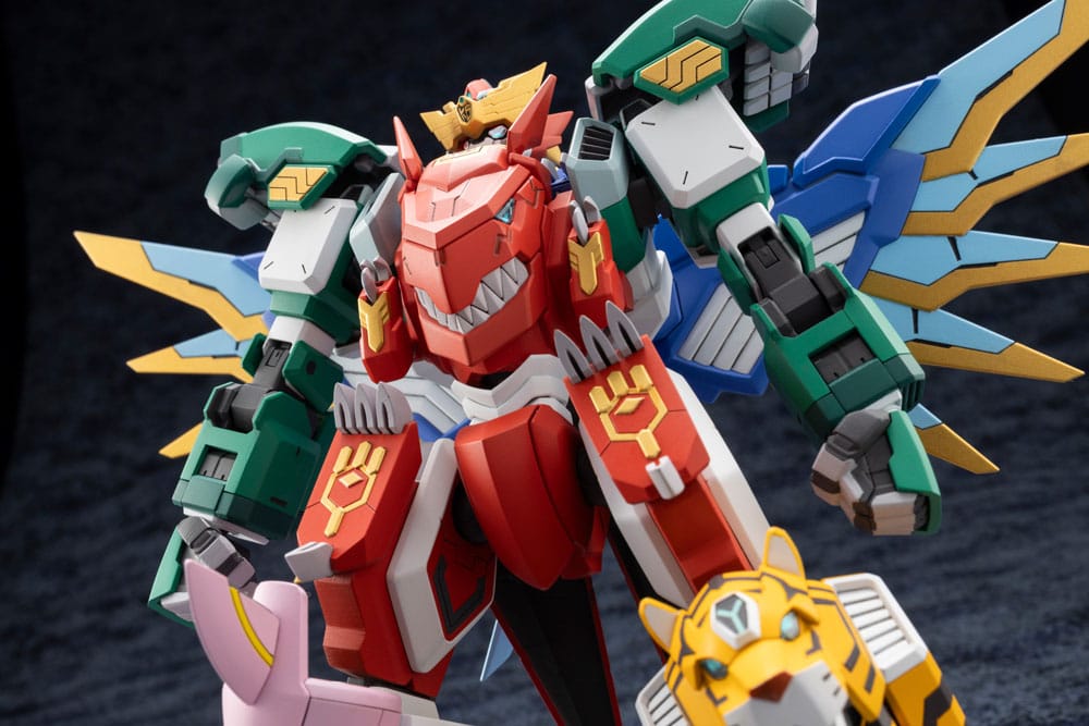 The Red Ranger Becomes an Adventurer in Another World: Maximum Kizuna Kaiser: Model Kit - Kotobukiya Model Kit