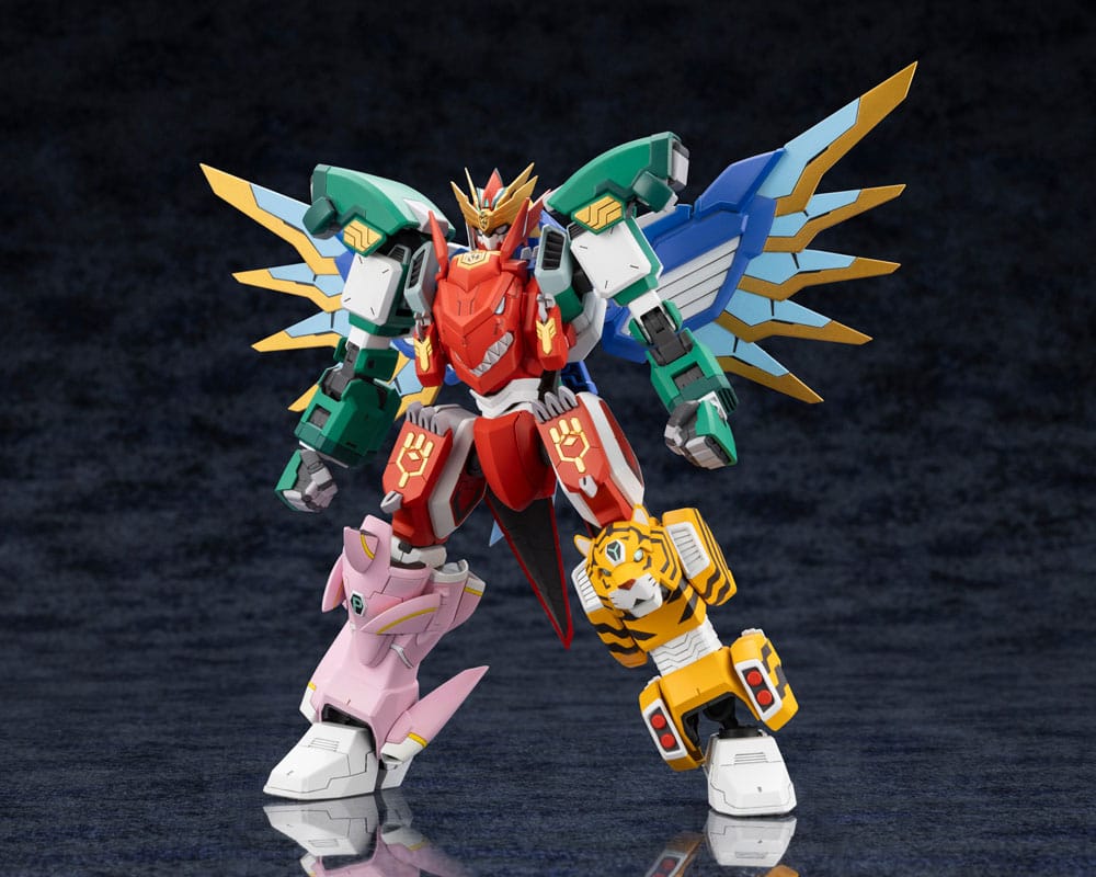 The Red Ranger Becomes an Adventurer in Another World: Maximum Kizuna Kaiser: Model Kit - Kotobukiya Model Kit