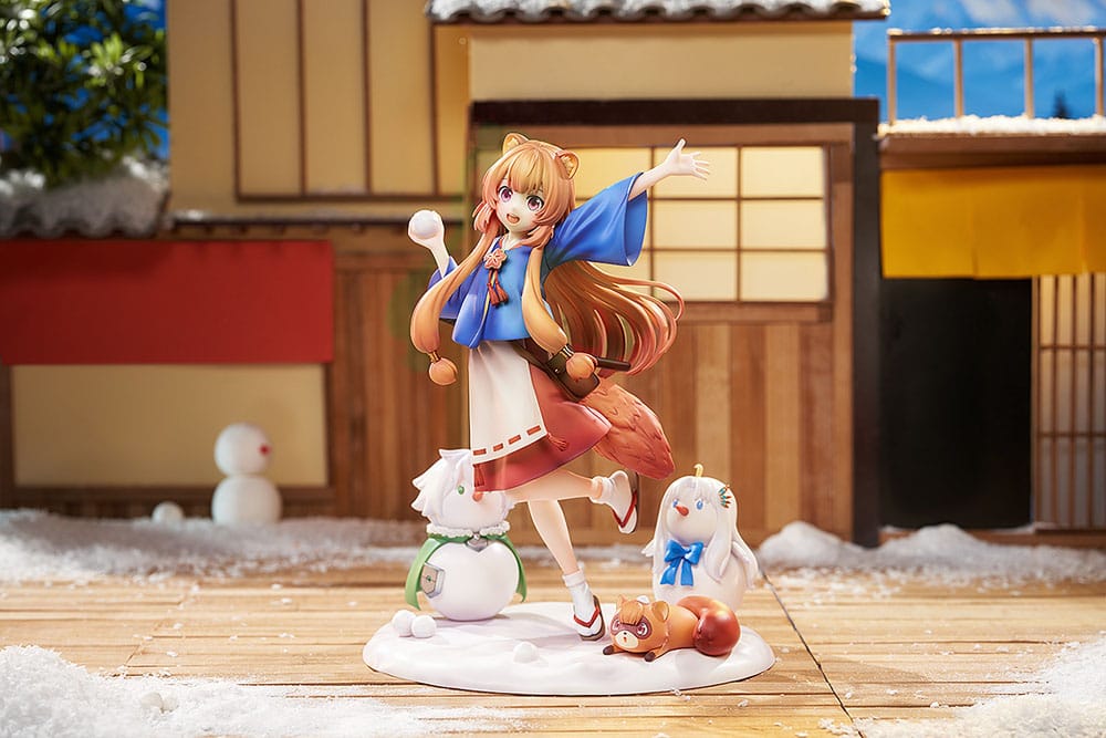 The Rising of the Shield Hero PVC Statue 1/7 Raphtalia: Snow Play Ver. 20 cm - Good Smile Company Statue