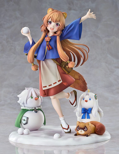 The Rising of the Shield Hero PVC Statue 1/7 Raphtalia: Snow Play Ver. 20 cm - Good Smile Company Statue
