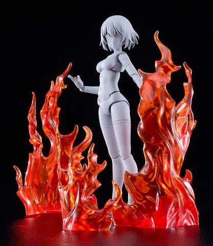 The Simple Effect Parts for Figures Flames: Red - Good Smile Company Action Figure: Accessories