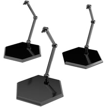 The Simple Stand Mini Nendoroid More for Mini Figures & Models Black Hex Type 3-Pack - Good Smile Company Action figures: accessories