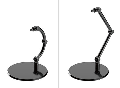 The Simple Stand Mini Nendoroid More for Mini Figures & Models mini Black 4er-Pack - Good Smile Company Action figures: accessories
