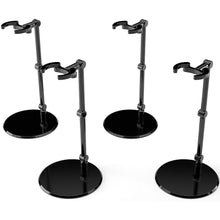 The Simple Stand Mini Nendoroid More for Mini Figures & Models mini Black 4er-Pack - Good Smile Company Action figures: accessories