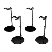 The Simple Stand Mini Nendoroid More for Mini Figures & Models mini Black 4er-Pack - Good Smile Company Action Figure: Accessories