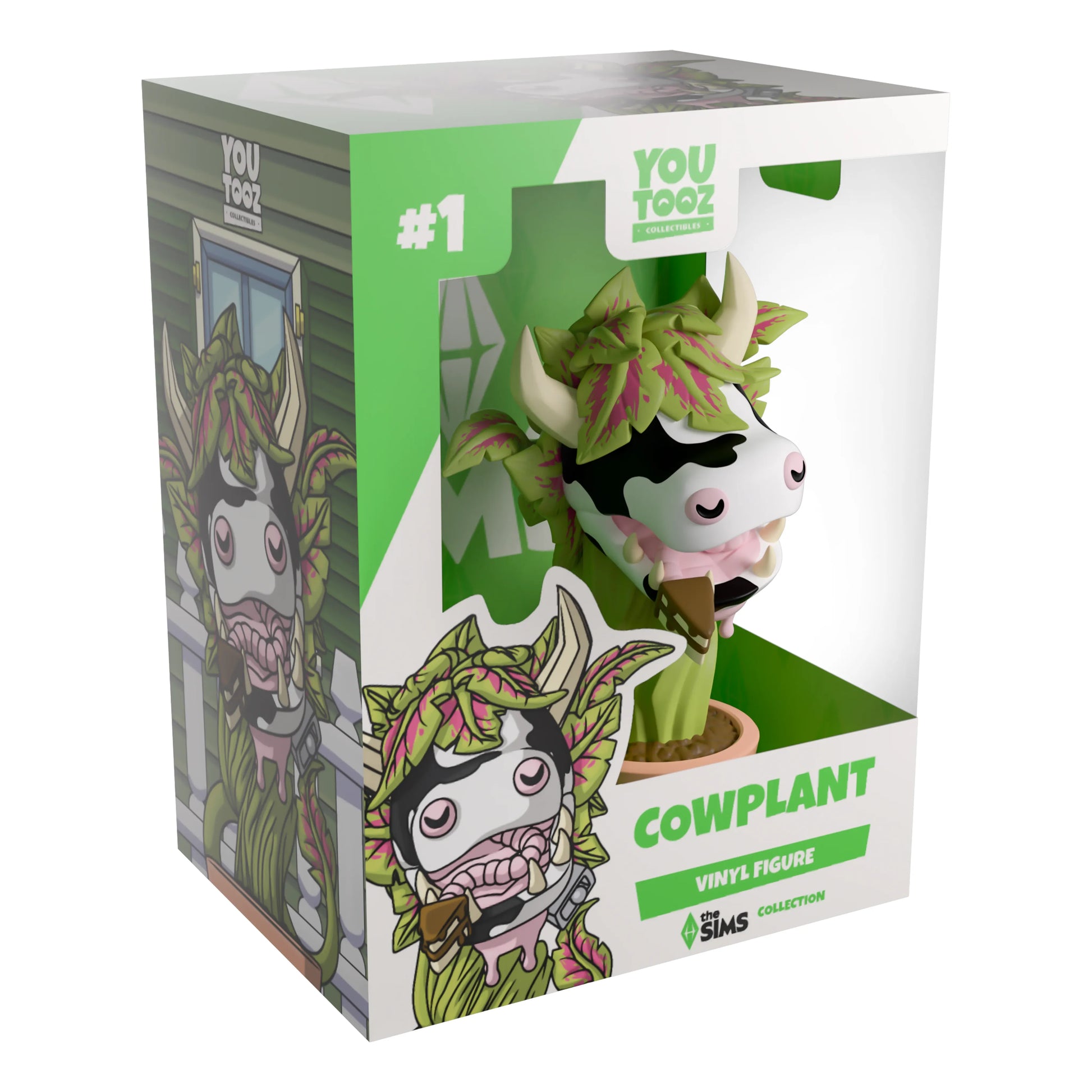 The Sims: Cowplant: Vinyl Figure - YouTooz Vinyl Figure