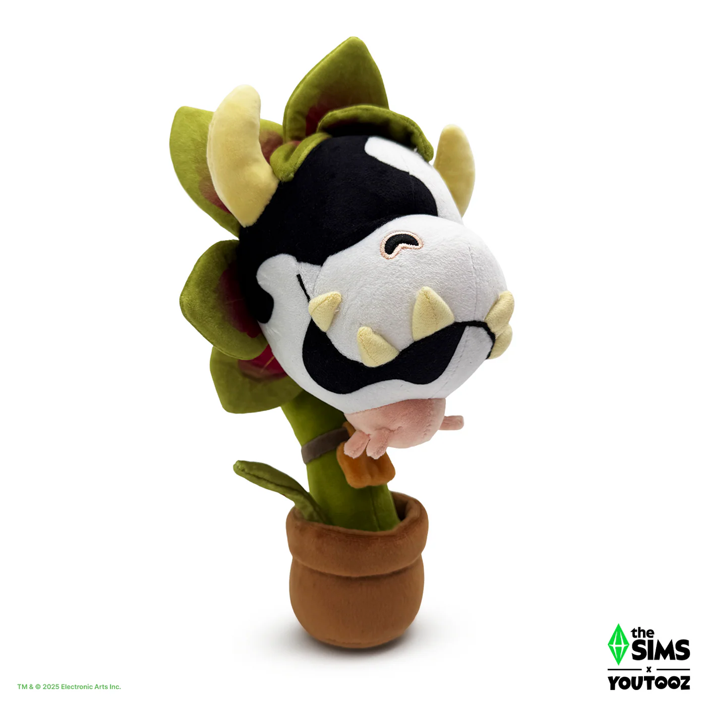 The Sims: Freezer Cowplant: Plush: 9": YouTooz by YouTooz – Plush, [scale], UK stockist Planet Action Figures