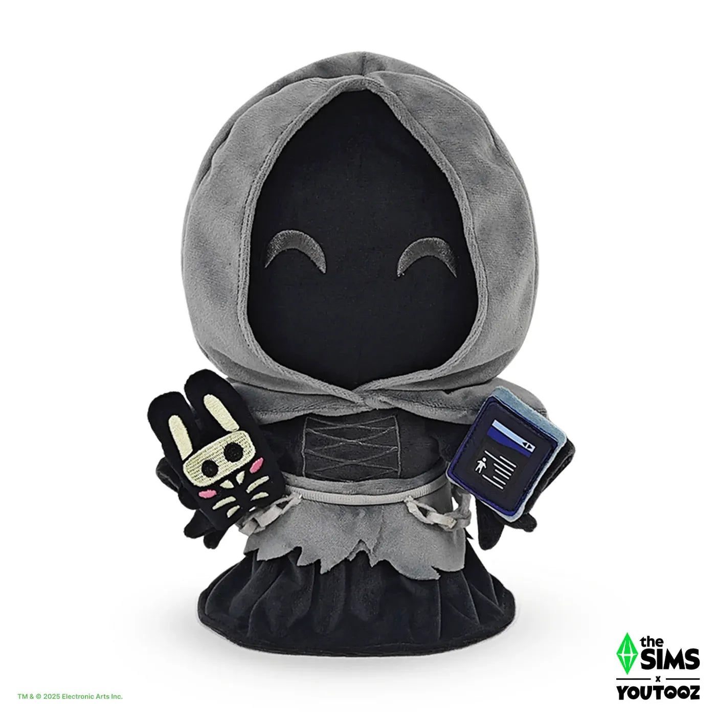 The Sims: The Grim Reaper: Plush: 9": YouTooz by YouTooz – Plush, [scale], UK stockist Planet Action Figures