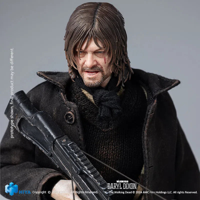 The Walking Dead: Daryl Dixon: Exquisite Super: Twelfth Scale Hiya Toys