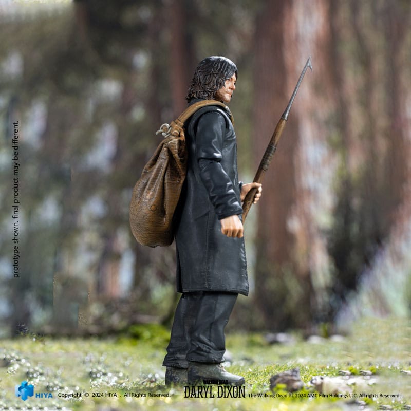The Walking Dead: Daryl: Exquisite Mini: 1/18: Action Figure - Hiya Toys Action Figures