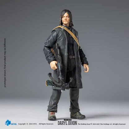 The Walking Dead: Daryl: Exquisite Mini: 1/18: Action Figure - Hiya Toys Action Figures