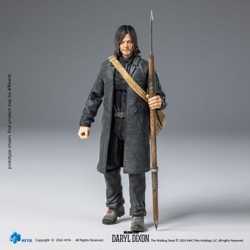 The Walking Dead: Daryl: Exquisite Mini: 1/18: Action Figure - Hiya Toys Action Figures