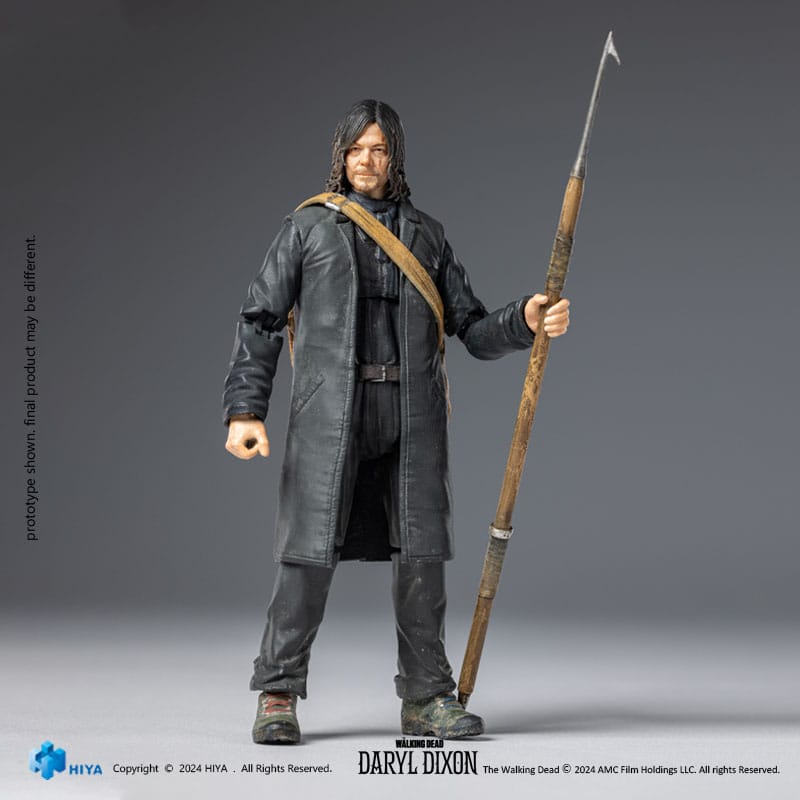 The Walking Dead: Daryl: Exquisite Mini: 1/18: Action Figure - Hiya Toys Action Figures