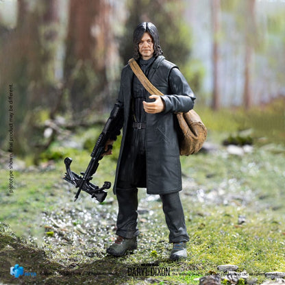 The Walking Dead: Daryl: Exquisite Mini: 1/18: Action Figure - Hiya Toys Action Figures