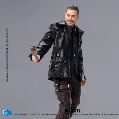The Walking Dead: Dead City: Negan: Exquisite Super: 1/12 Scale Action Figure - Hiya Toys Action Figure